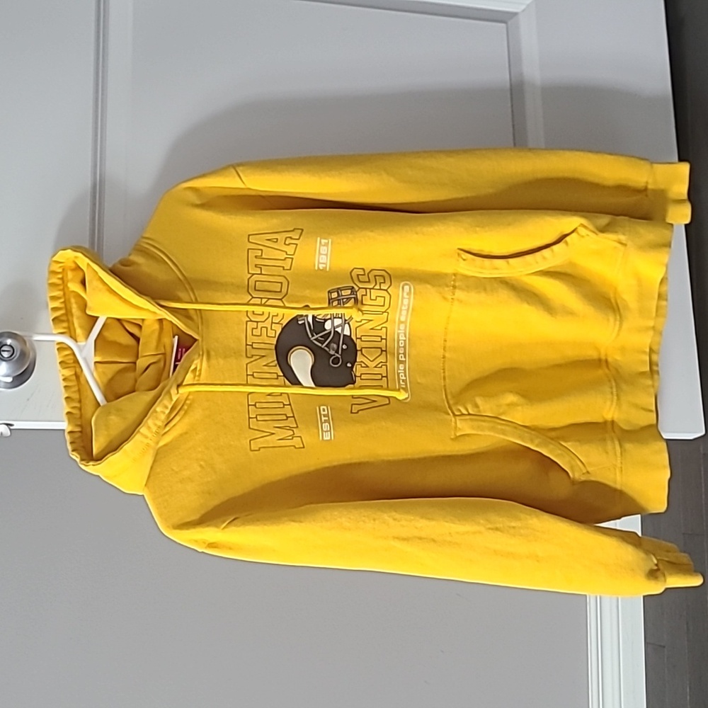 Mena NFL Mitchell & Ness Minnesota Vikings hoodie size M medium